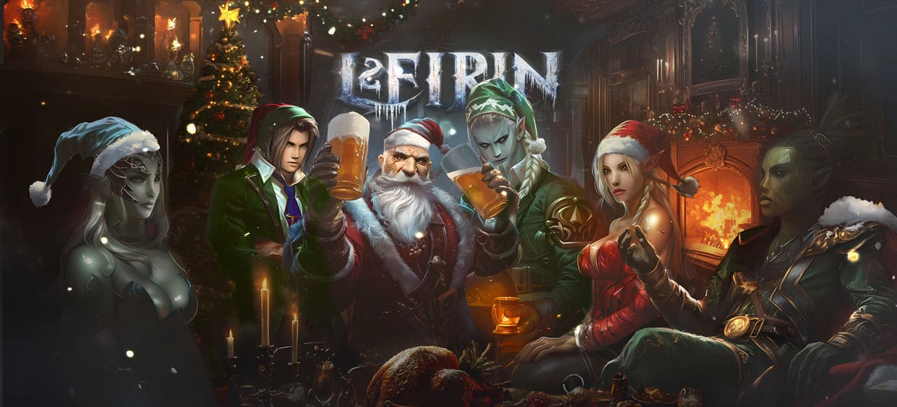 Логотип сервера l2eirin
